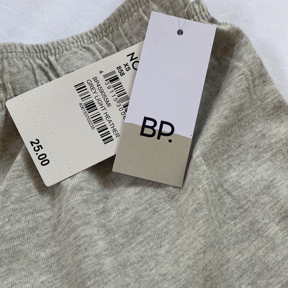 B.P. Light grey Heather shorts. Size XS. 100% organic cotton. - Picture 4 of 5